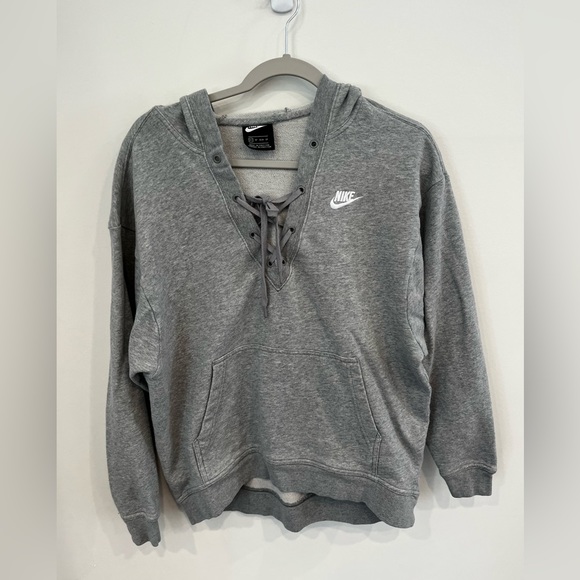 Gray Nike Hoodie - Picture 1 of 3